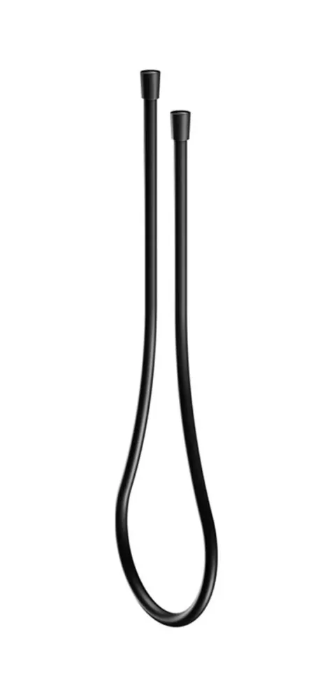 Keuco Brauseschlauch 1.25 m schwarz matt