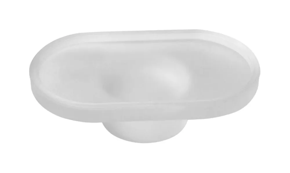 Keuco Edition 300 Stülpglas Echtkristall-Glas lose matt