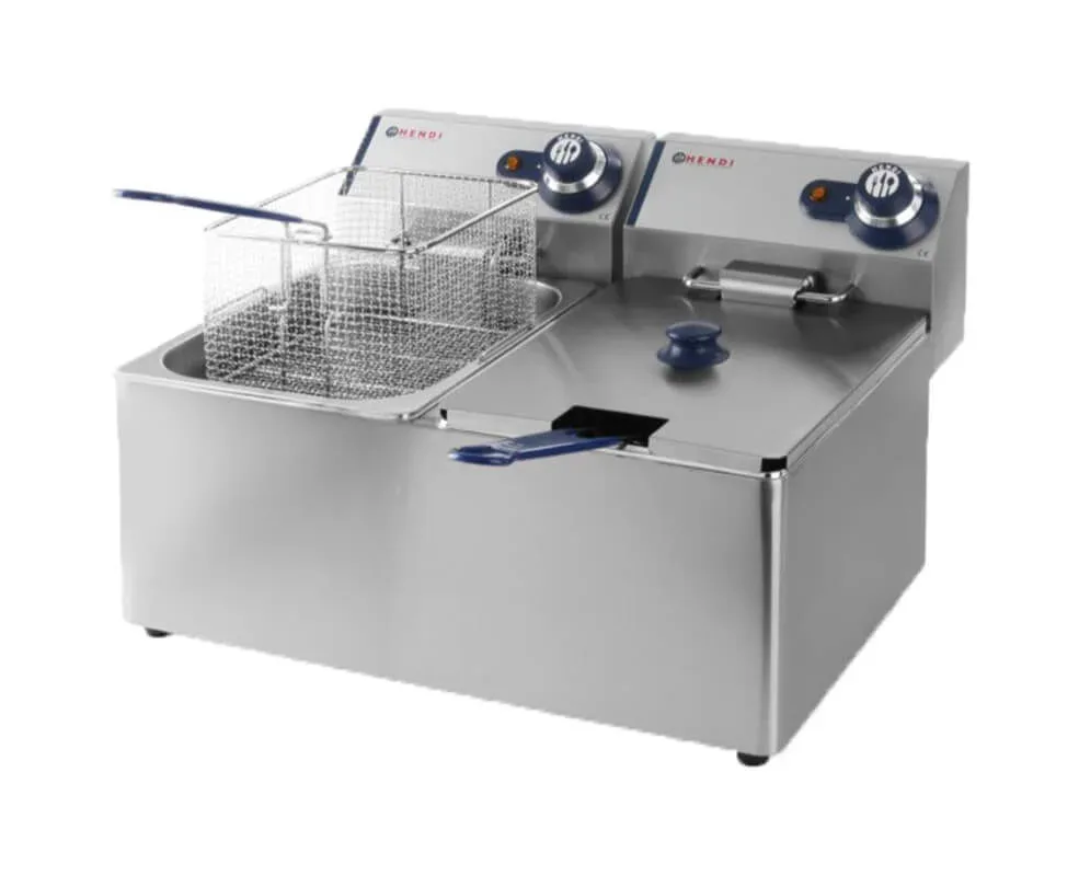 Hendi Kitchen Line 205839 Gastro-Fritteuse – Gastro Friteuse