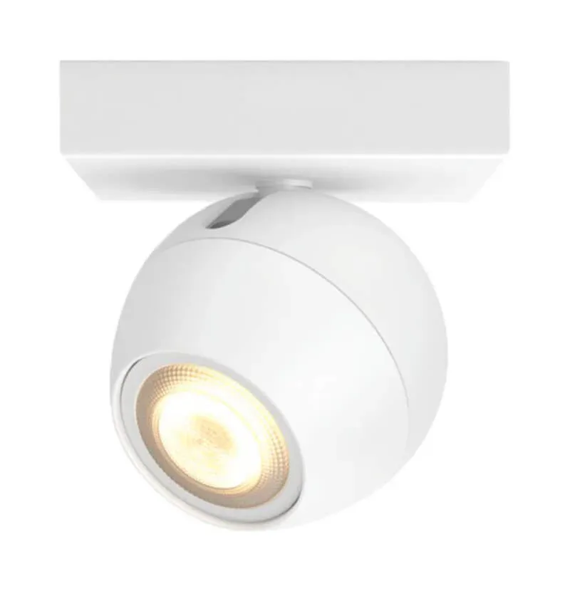 Philips Hue 33922400 Spotlampe – Deckenlampe/Wandlampe – weiss