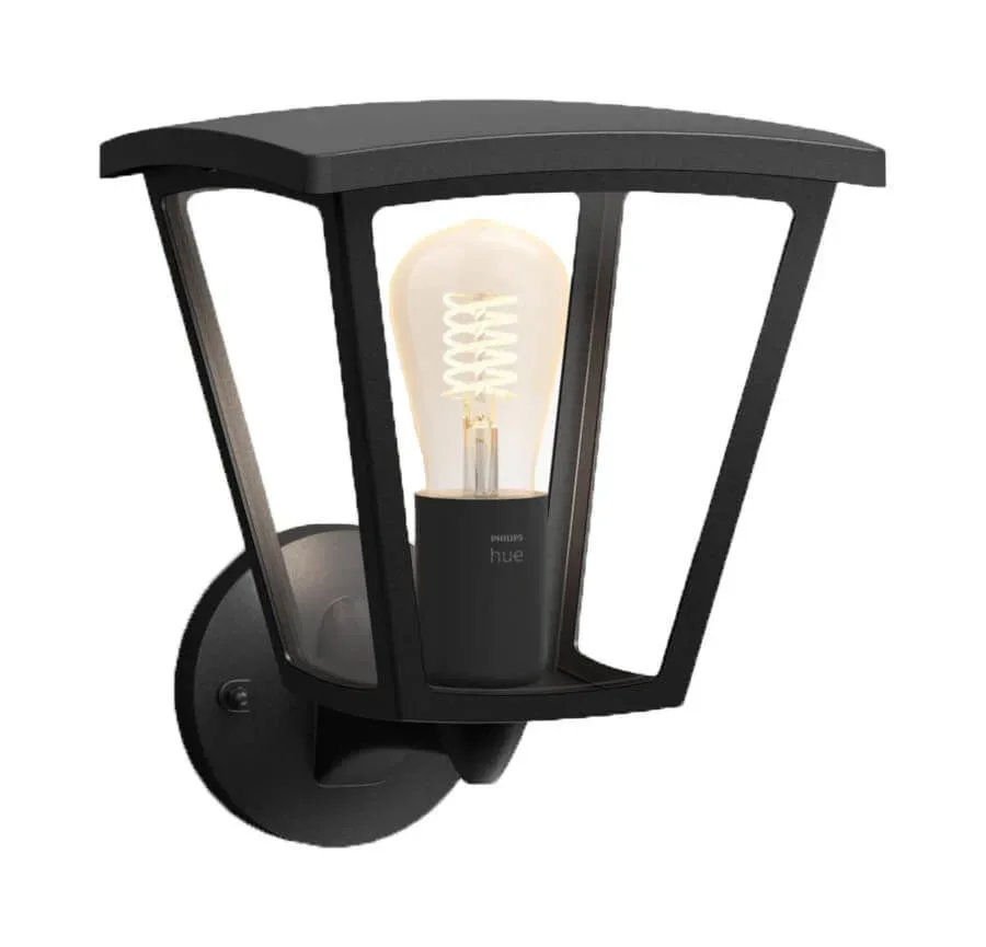 Philips Hue White Inara Wandleuchte schwarz 1x550lm