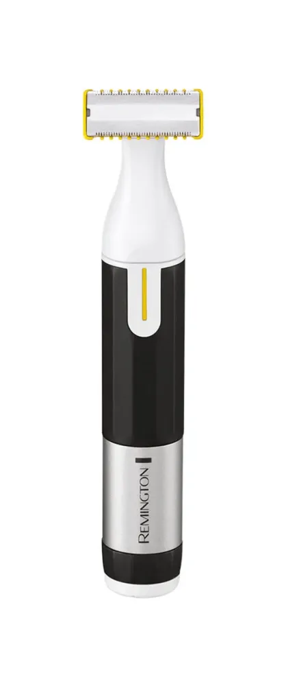 Remington HG3000 Omniblade Face + Body – Bodygroomer/Körperrasierer – schwarz / weiss