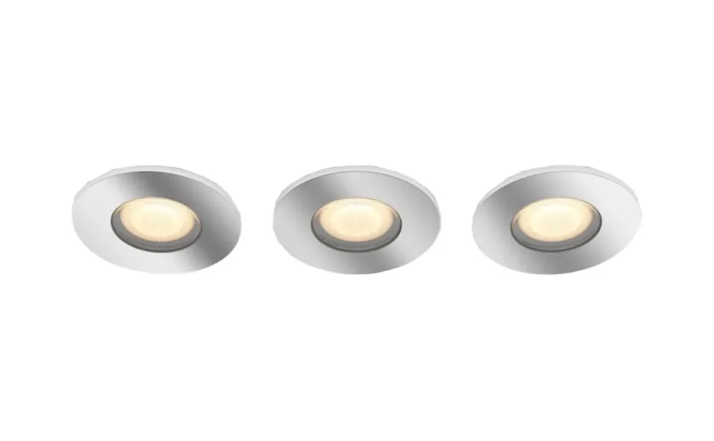 Philips Hue White Ambience Adore Deckenspot – Deckenlampe/Wandlampe – silber