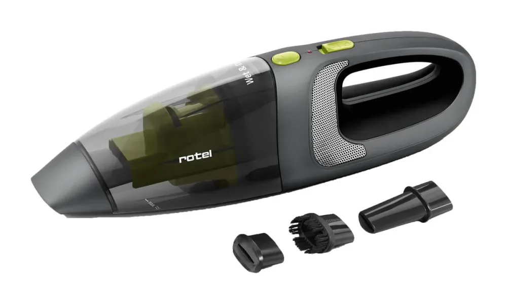 Rotel - Akku-Handsauger U606CH3, Grau, One Size
