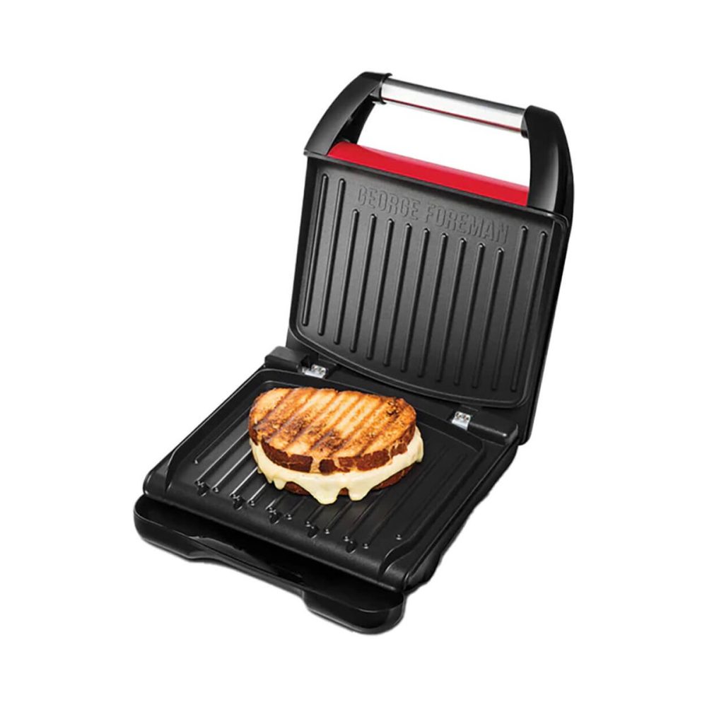 Russell Hobbs Steel Family - Kontaktgrill (Rot)