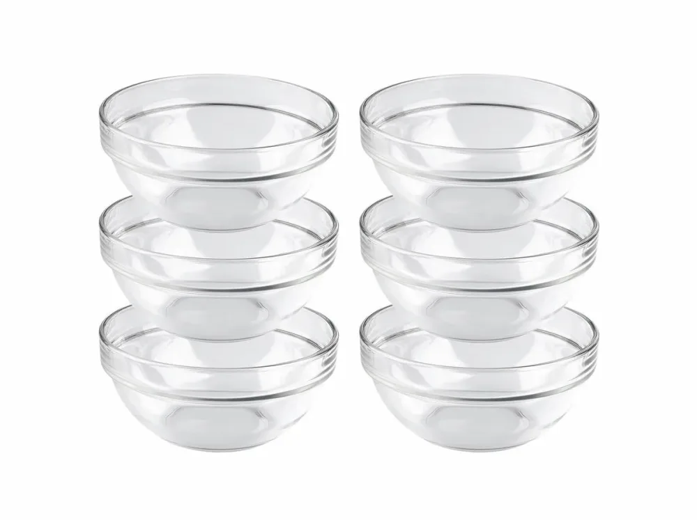 Mäser 925946 stapelbare Obstschale 14 cm im 6er Set
