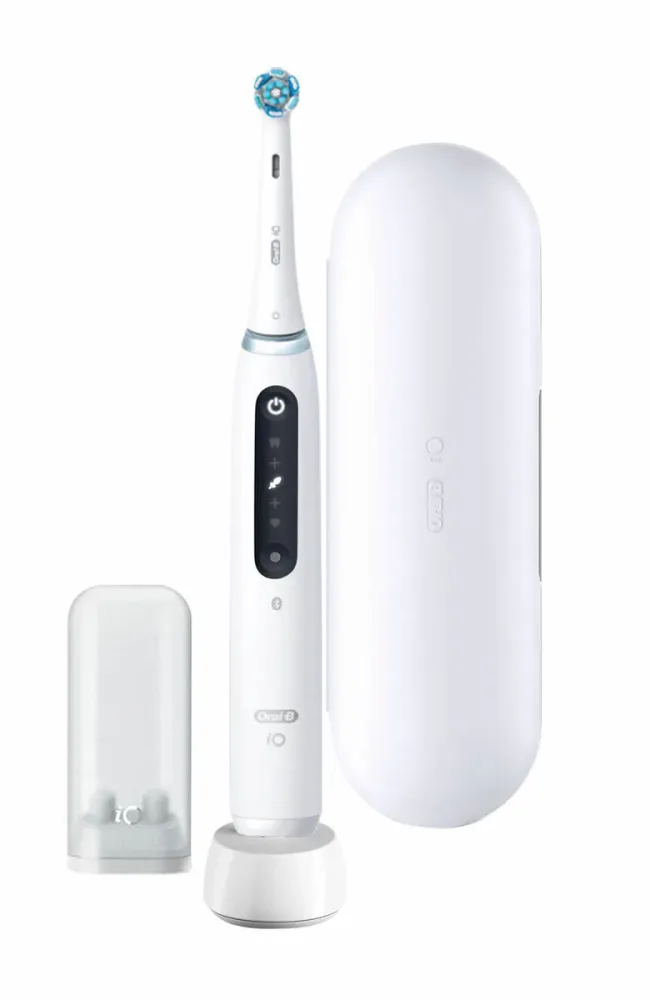 Oral-B - Elektrische  Zahnbürste, Weiss