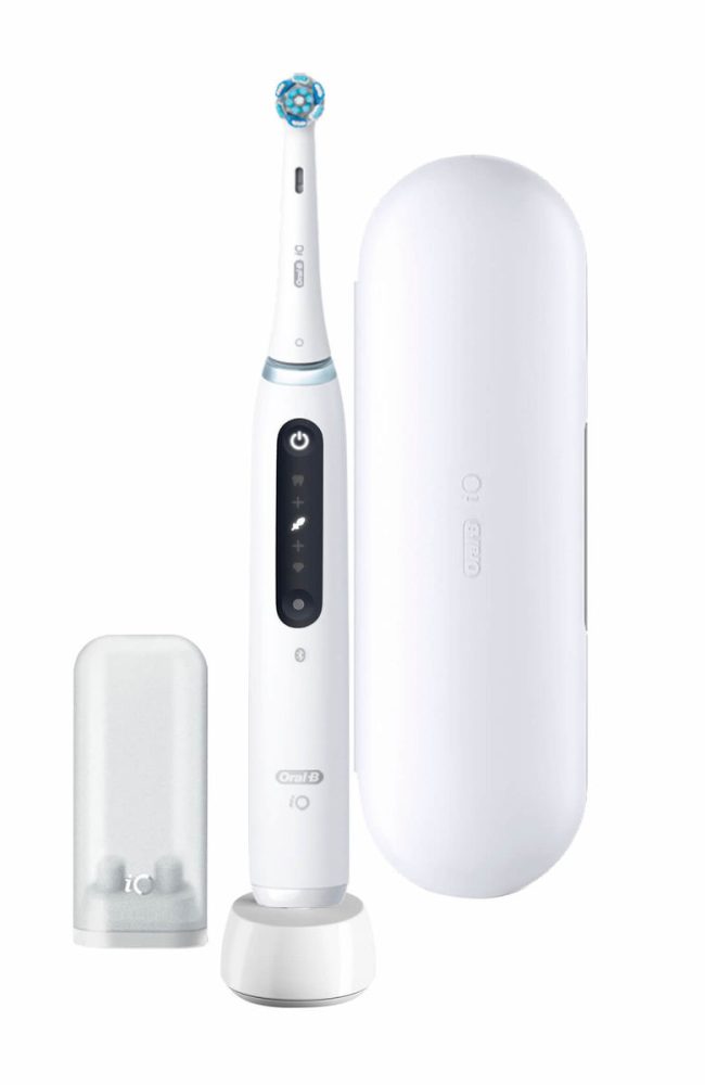 Oral-B - Elektrische  Zahnbürste, Weiss