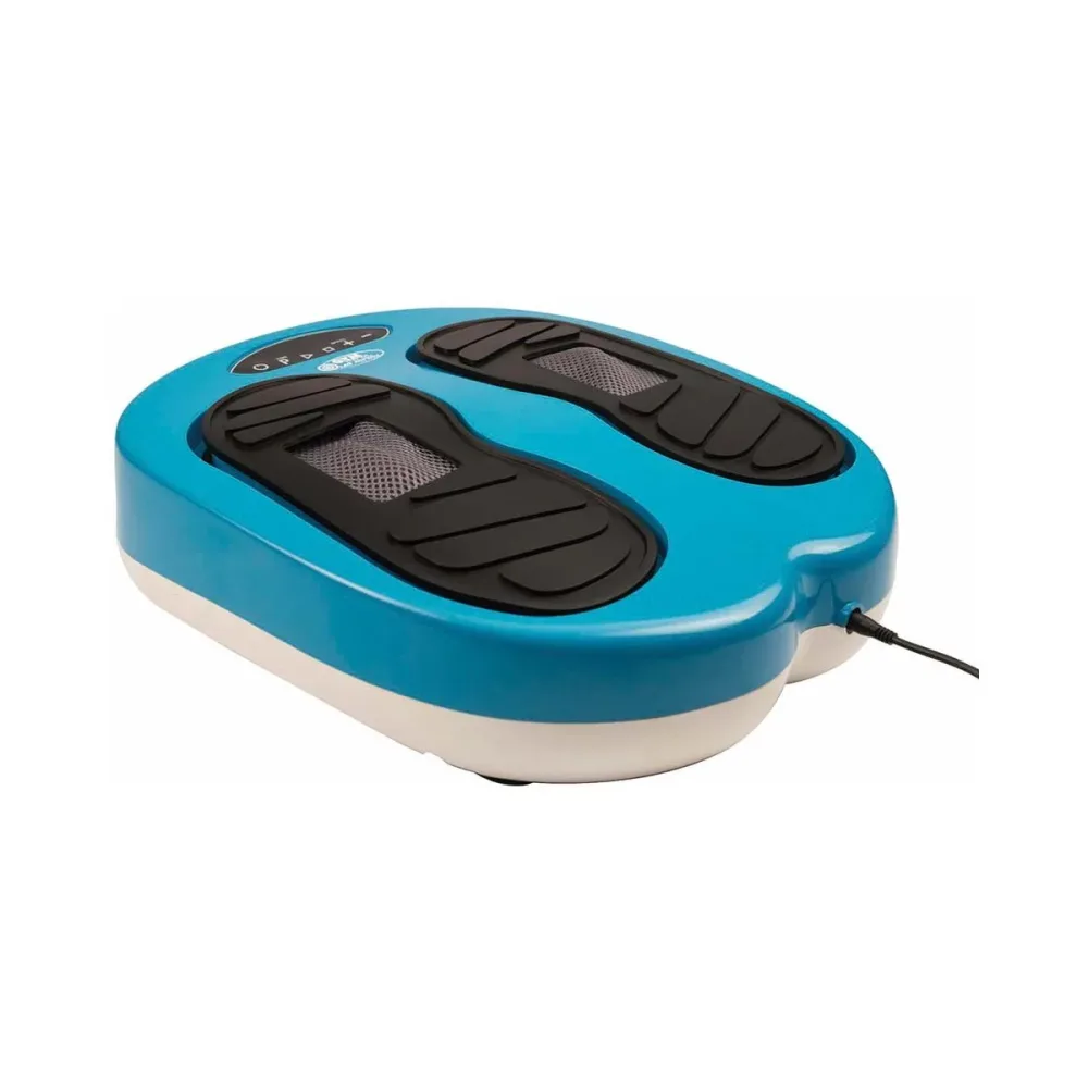 GYMFORM - Leg Action Platinum - Massagerät für Füße und Beine, Aquamarine, One Size