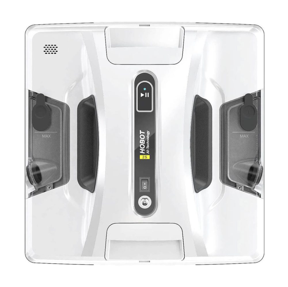 HOBOT HB2S Fensterreinigungsroboter – Staubsauger Roboter/Saugroboter – weiss