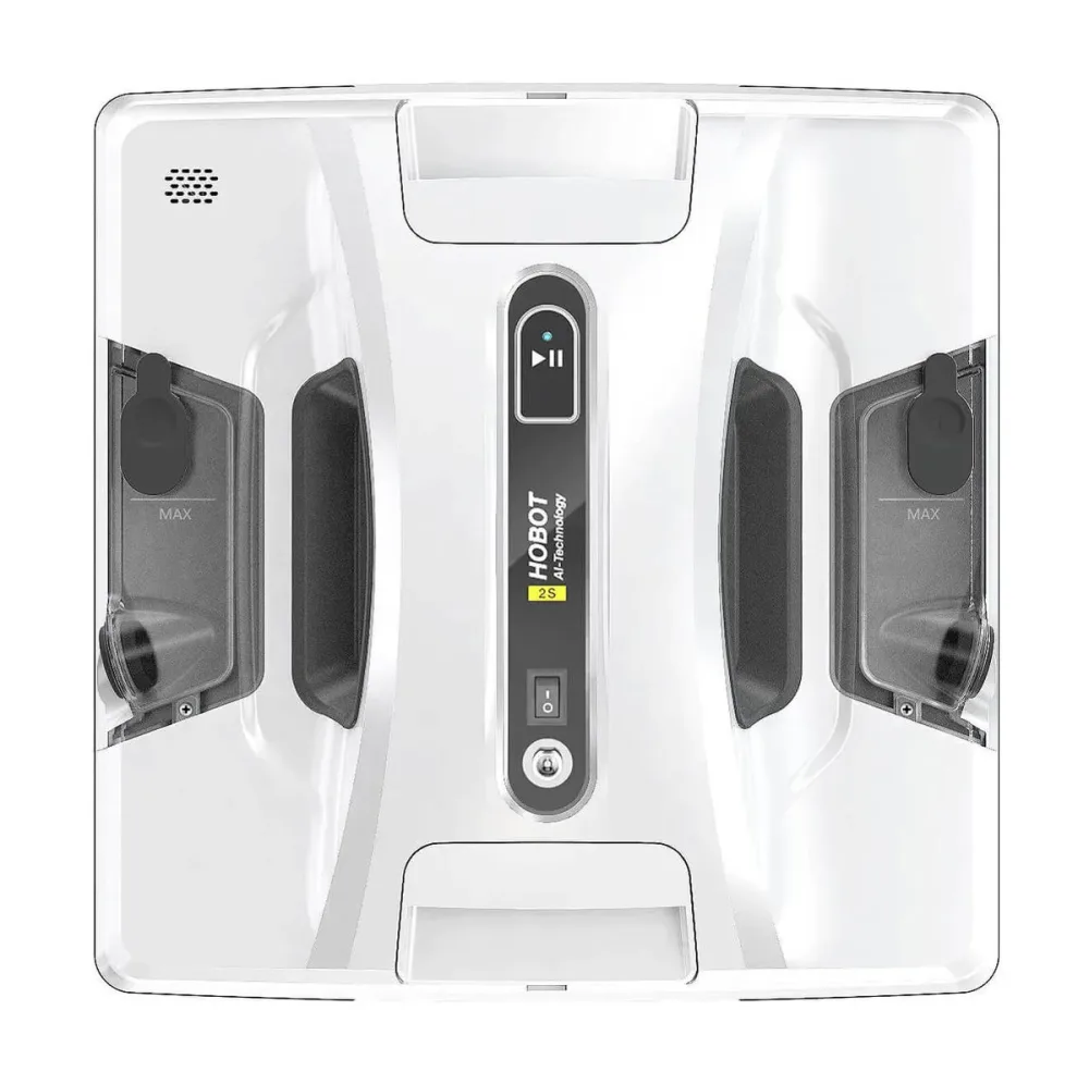 HOBOT HB2S Fensterreinigungsroboter – Staubsauger Roboter/Saugroboter – weiss