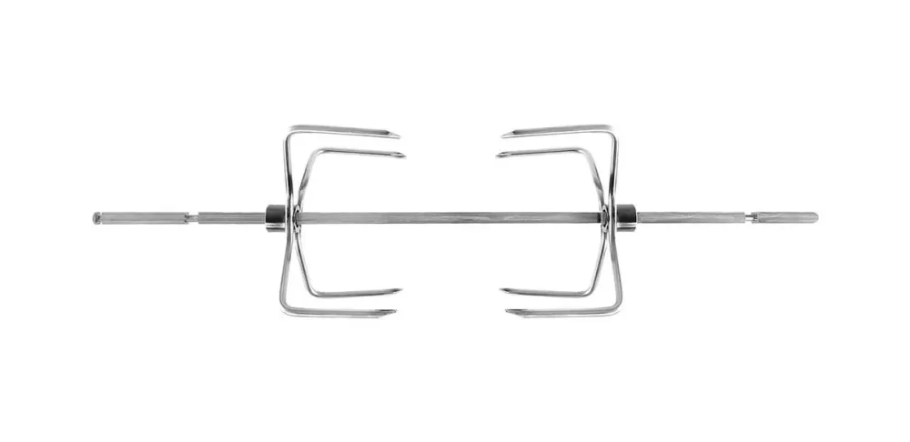 Trisa Rotisserie 7381.9802 Drehspiess – Backofen Zubehör/Kochherd Zubehör/Steamer Zubehör – edelstahl
