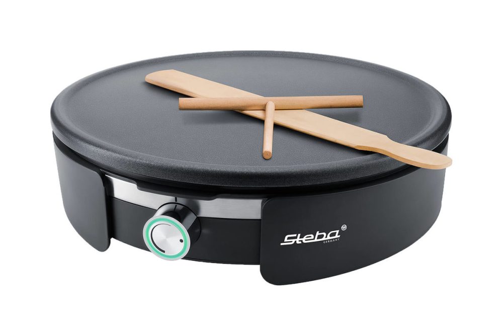 Steba CR 36 Crêpes-Maker – Crepes Maschine/Crepes Maker – edelstahl