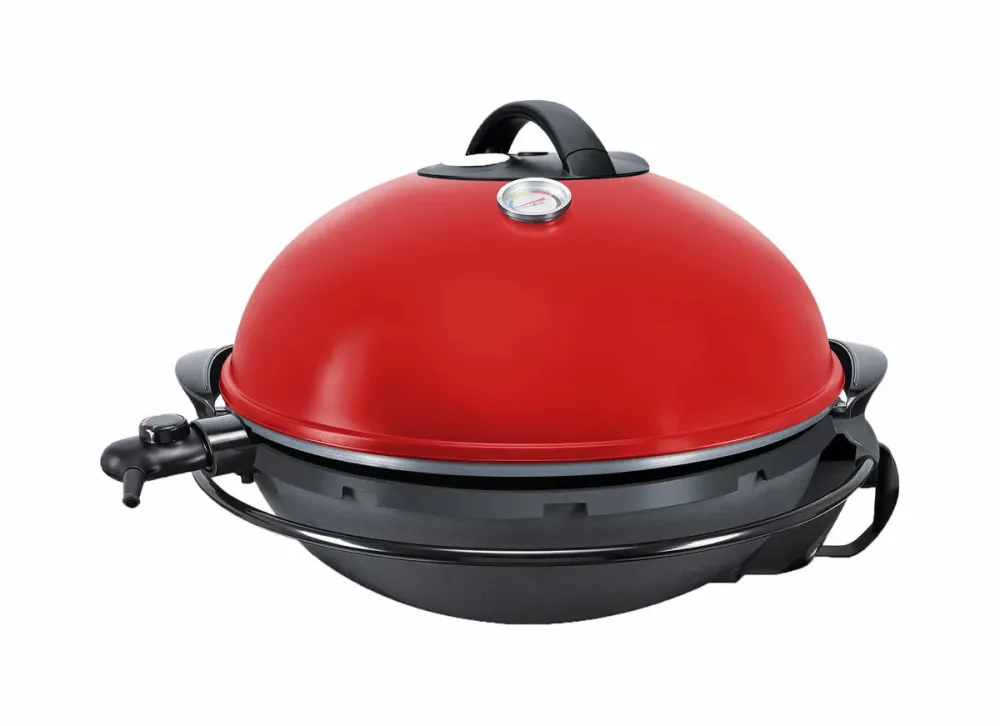 Steba VG 400 BBQ Stand-& Tischgrill – Elektrogrill – rot