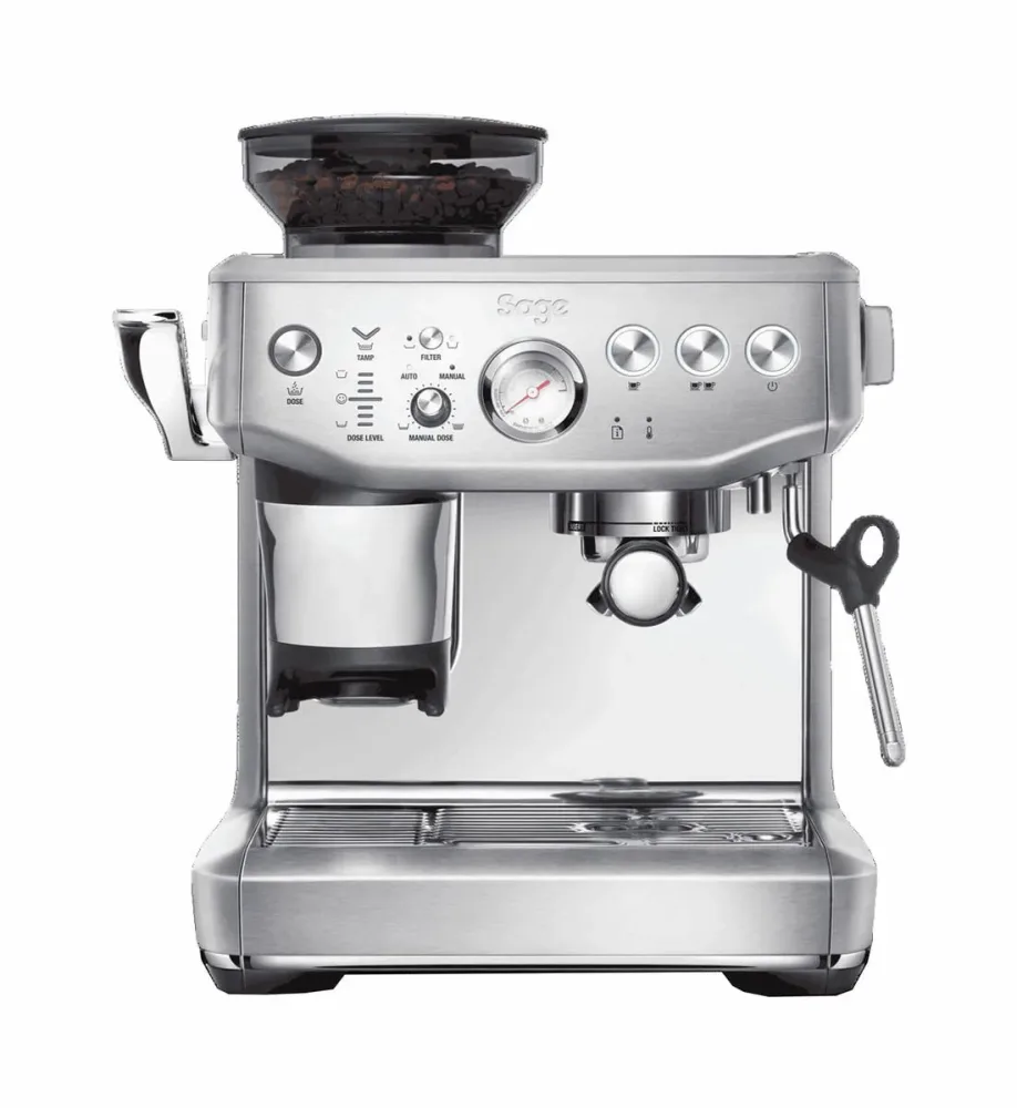Sage The Barista Express Impress Stainless Steel Espressomaschine – Siebträgermaschine/Espressomaschine – edelstahl