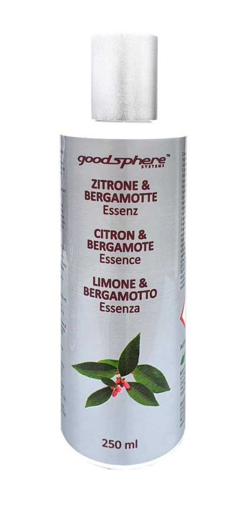 Goodsphere Zitrone Bergamot 250ml G1134 Aromaöl – Klimageräte Zubehör