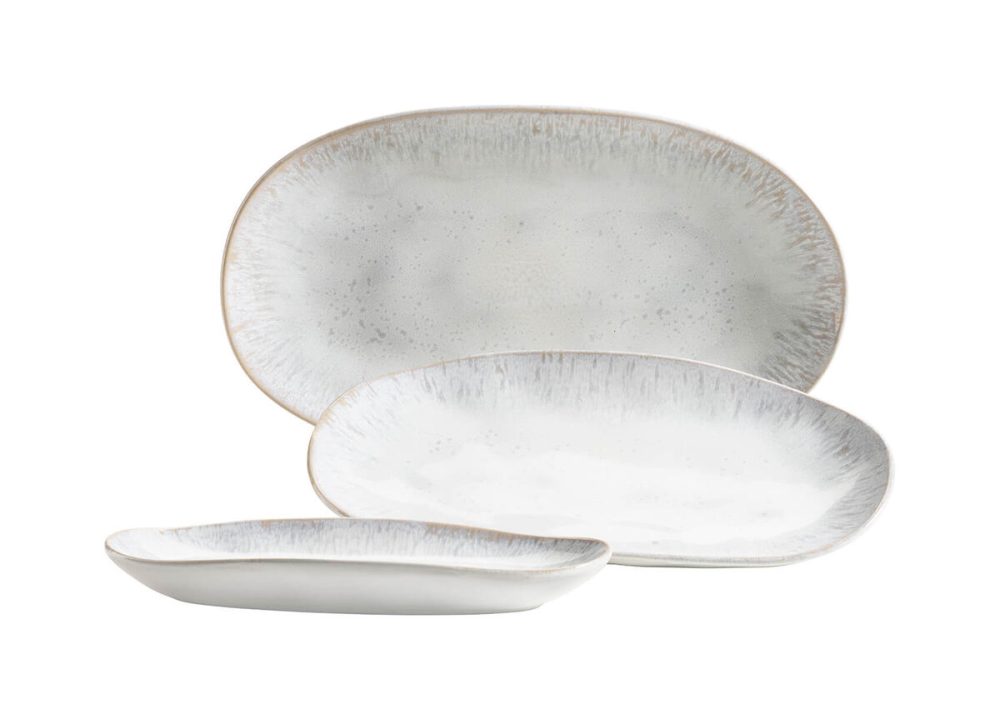 Servierplatten-set 931917 Weiss Postsicher