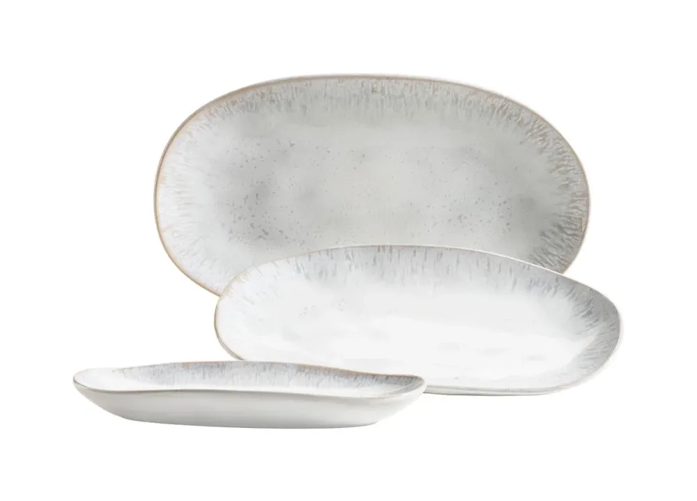 Servierplatten-set 931917 Weiss Postsicher