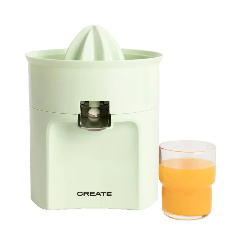 CREATE JUICER EASY Elektrische Zitruspresse 40W pastelgrün