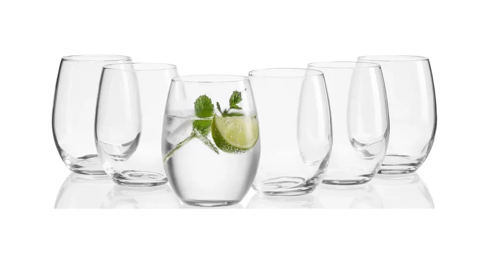 Gläserset Ca. 360ml 6-Teilig 6-teilig 