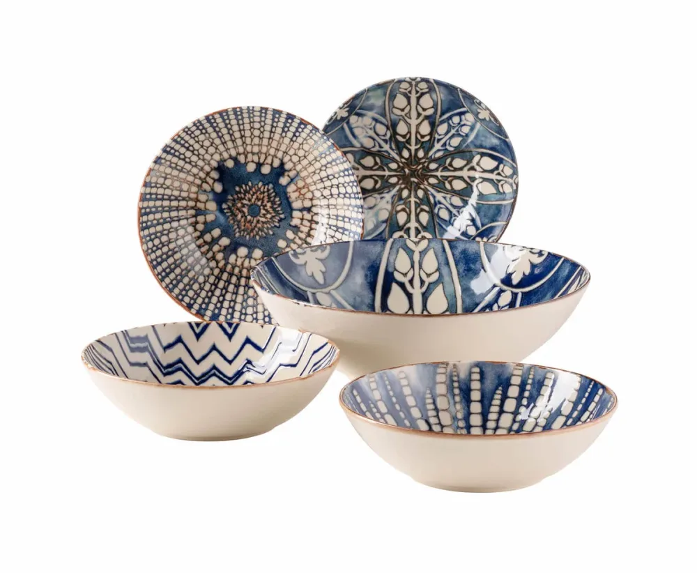 Salatset 934018, Bunt, Postsicher