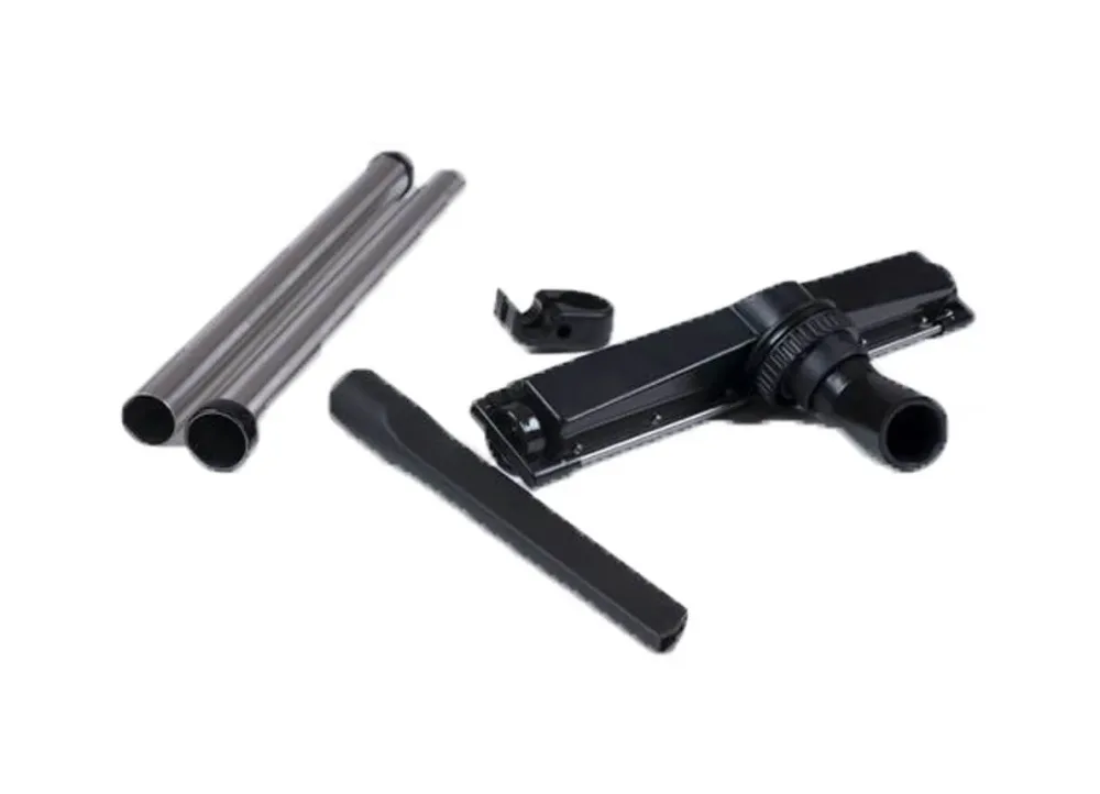 Nilfisk 7727 Wassersaug-Set – Industrie Reinigungsgeräte Zubehör – schwarz / silber