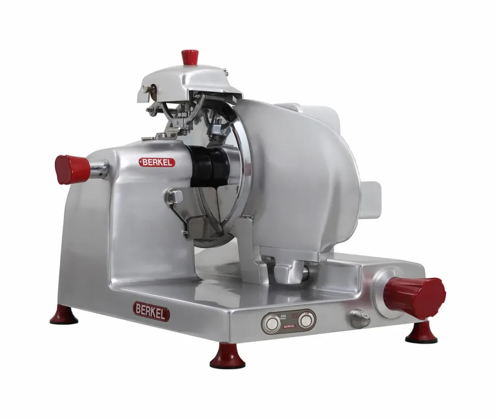 Berkel German GM25 Aufschnittmaschine – Aufschnittmaschine/Schneidemaschine – aluminium