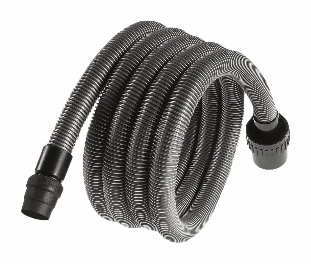 Nilfisk 14289 Saugschlauch + Werkzeugadapter – Industrie Reinigungsgeräte Zubehör – schwarz