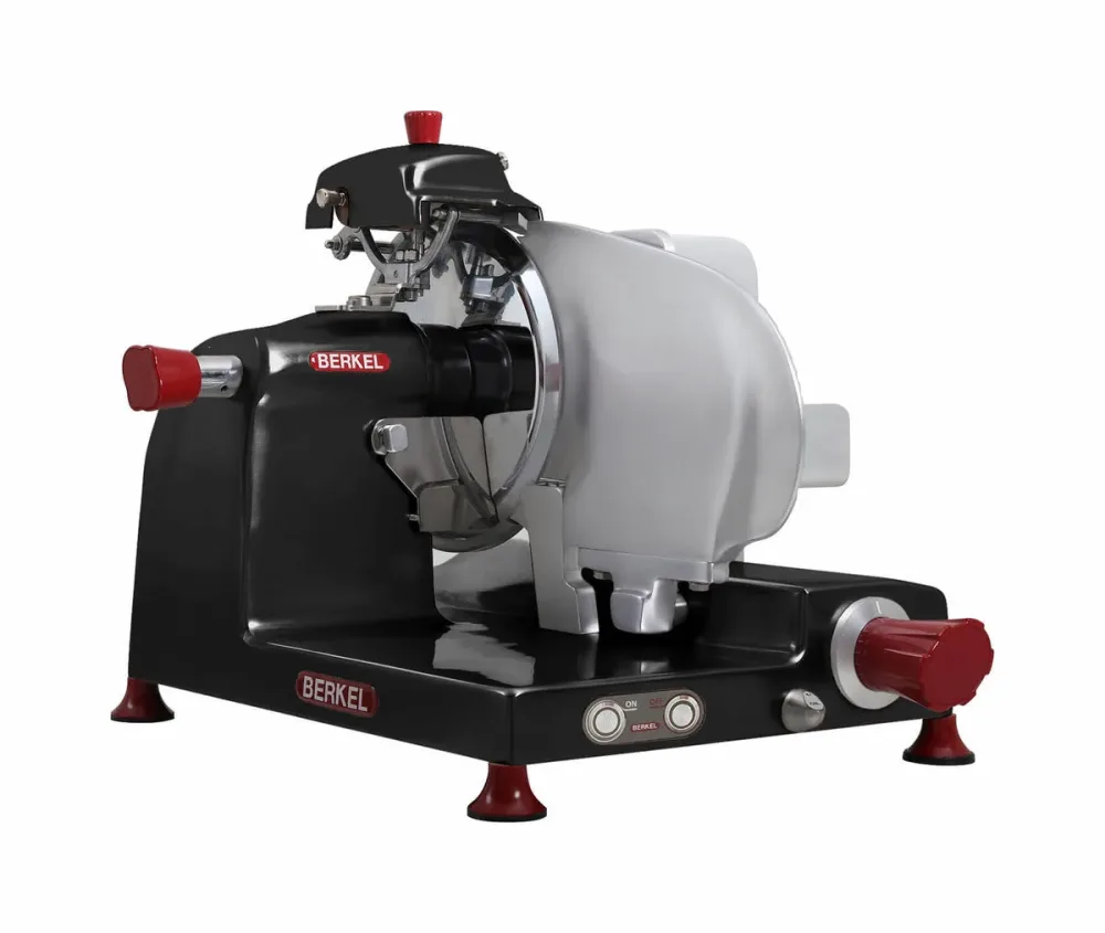 Berkel German GM30B Aufschnittmaschine – Aufschnittmaschine/Schneidemaschine – schwarz