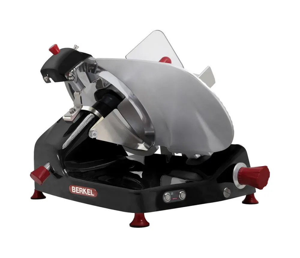 Berkel Gravita BEG300GB Allesschneider – Aufschnittmaschine/Schneidemaschine – schwarz