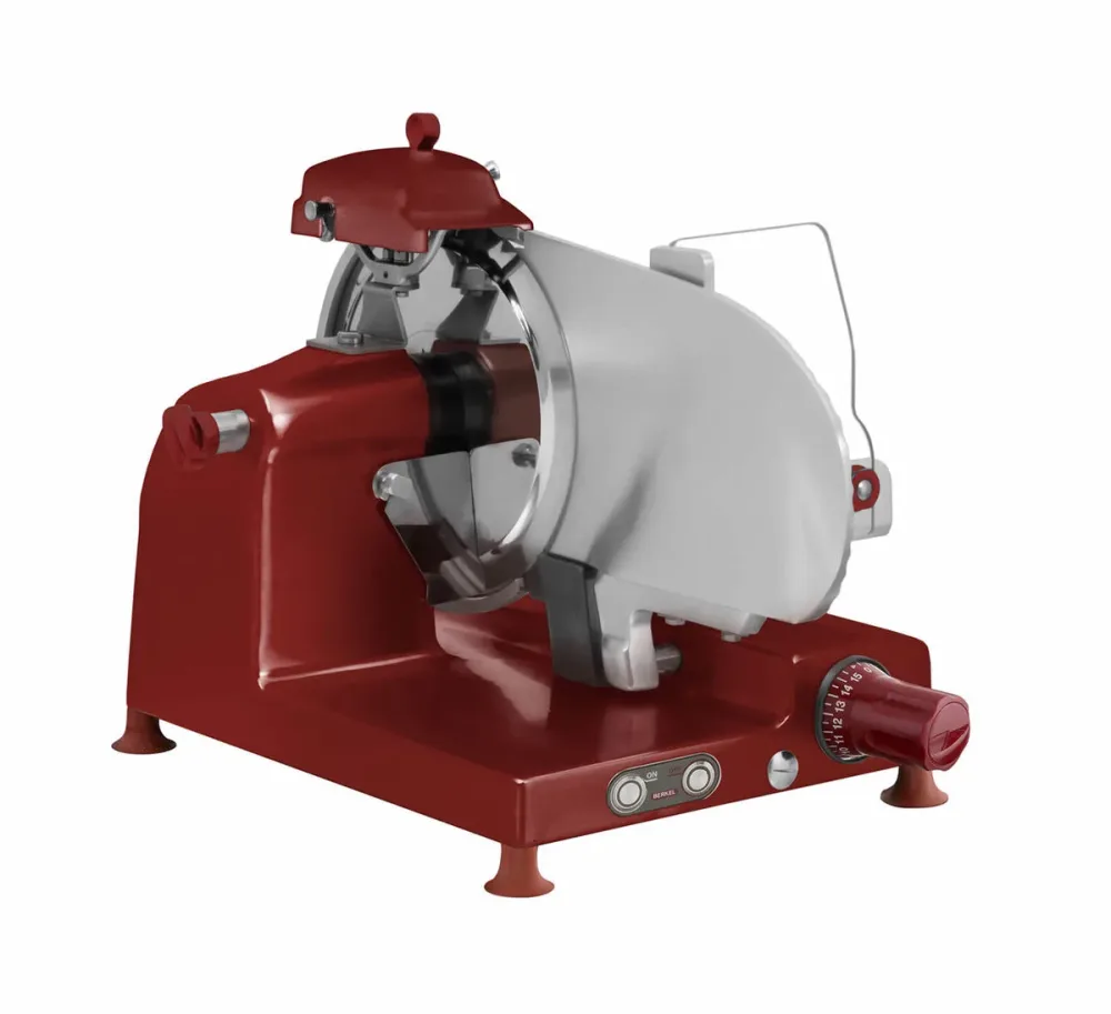 Berkel Delicatessen BED300R Allesschneider – Aufschnittmaschine/Schneidemaschine – rot