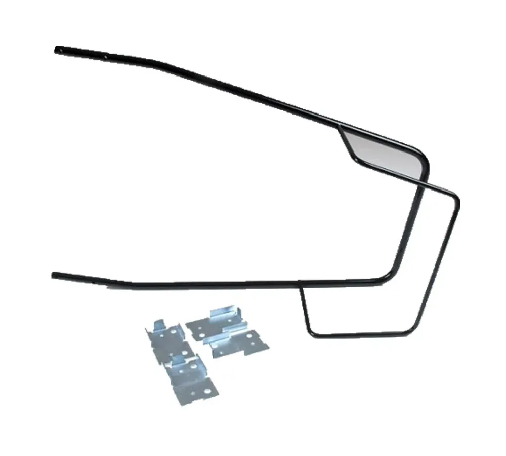 Nilfisk 65081 Schlauchhalter-Set – Industrie Reinigungsgeräte Zubehör – schwarz