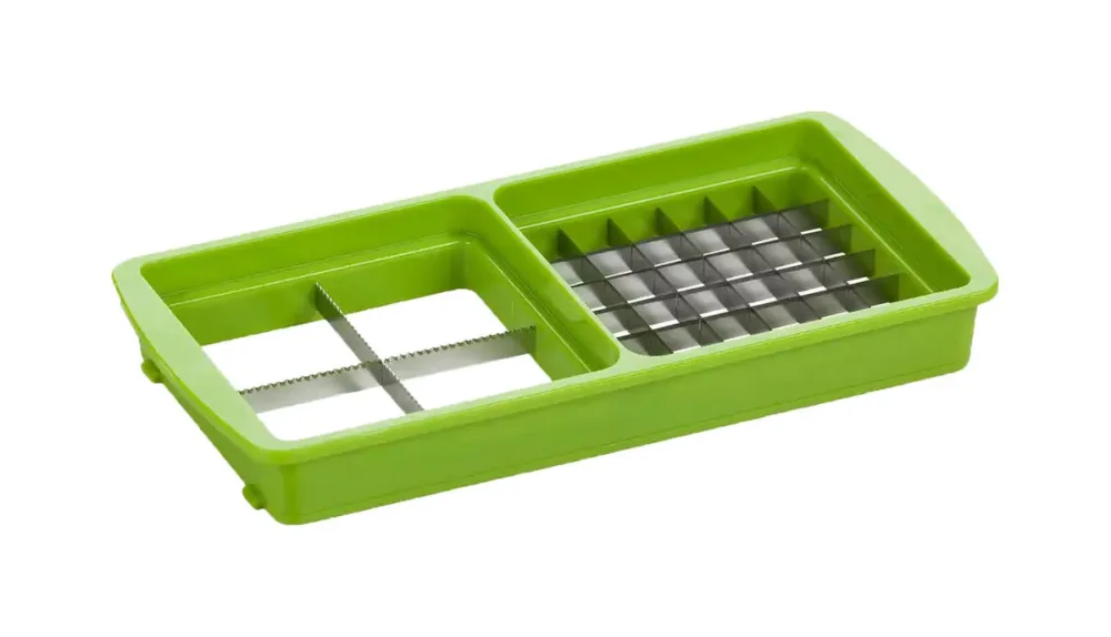 Genius Nicer Dicer Plus Kompakt Messer 10x10, 30x30 mm kiwigrün