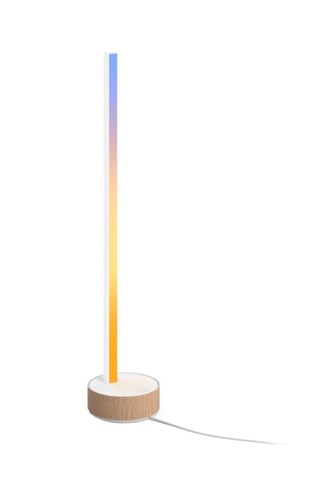 Philips Hue Gradient Signe table oak EU/UK 8719514433465 LED-Tischlampe LED LED fest eingebaut 11.8 W Weiß