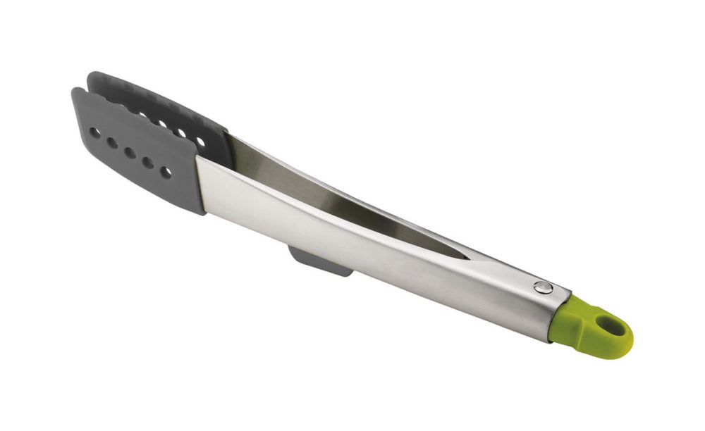 4x Elevate Silikon Zange, grün, 30.5cm