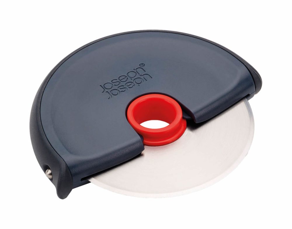 Joseph Joseph Disc Pizzaschneider grau