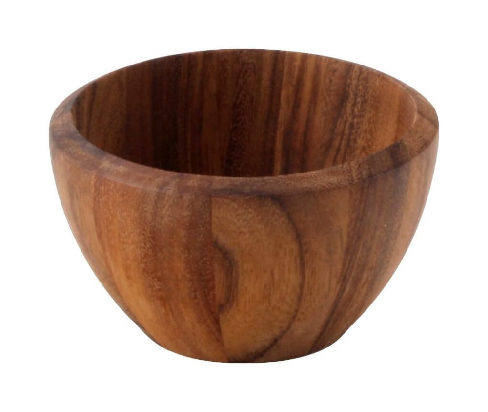 Continenta 4832 Schüssel Ø 15,5x9 cm Akazienholz