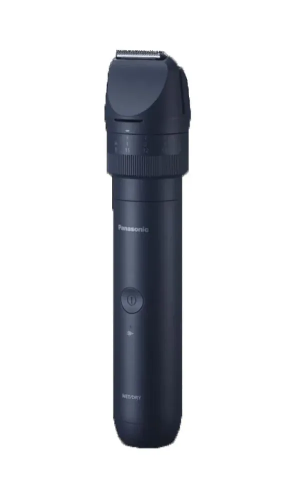 Panasonic ER-CKN1 Körperhaartrimmer abwaschbar, USB-Ladefunktion Schwarz