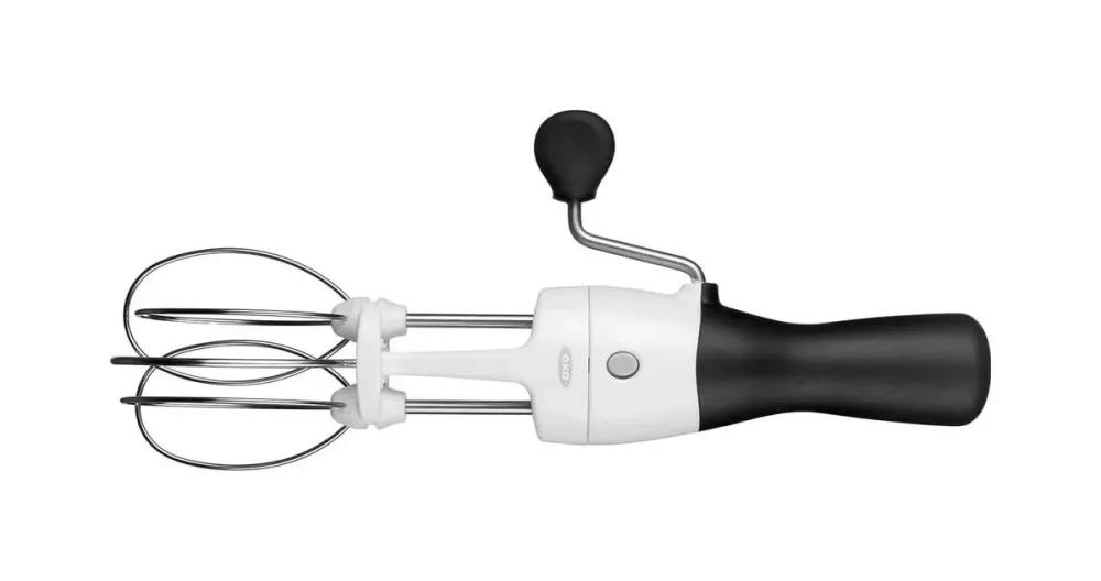 OXO - Radschneeschläger, 31cm, Schwarz/Weiss
