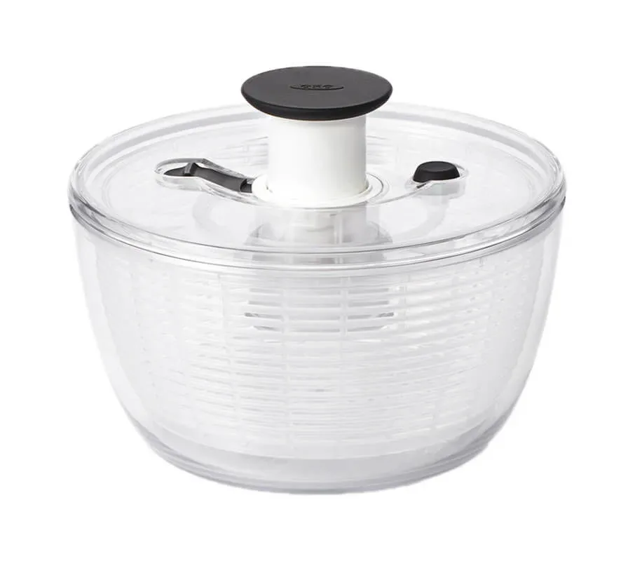 OXO Salatservierset Salad Transparent Kunststoff 26.7 cm 16.5 cm - Salatservierset