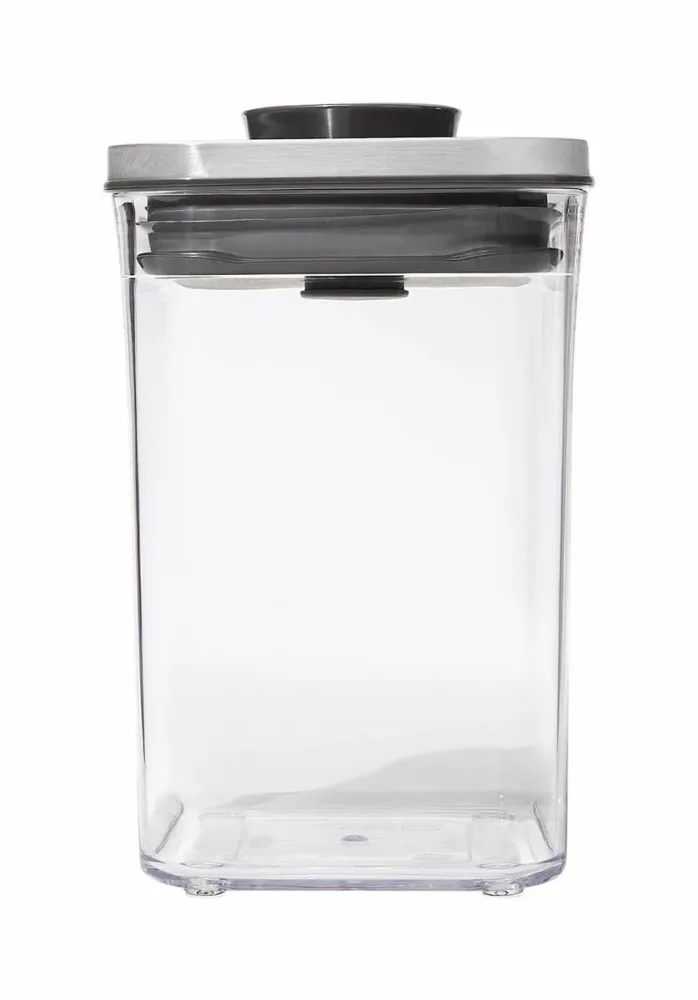 Behälter Oxo Transparent Edelstahl/Kunststoff 10.5 cm 10.5 cm 16 cm - Behälter