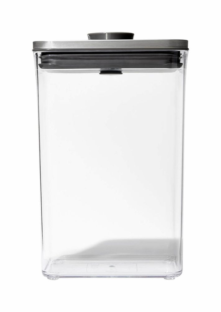 Behälter Oxo Transparent Edelstahl/Kunststoff 9 cm 15 cm 42 l - Behälter