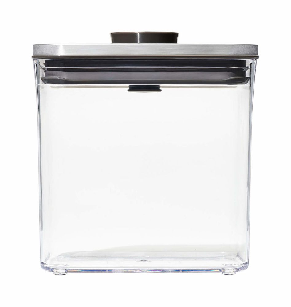 Oxo GG STL Pop Behälter 1.6L Edelstahlfinish