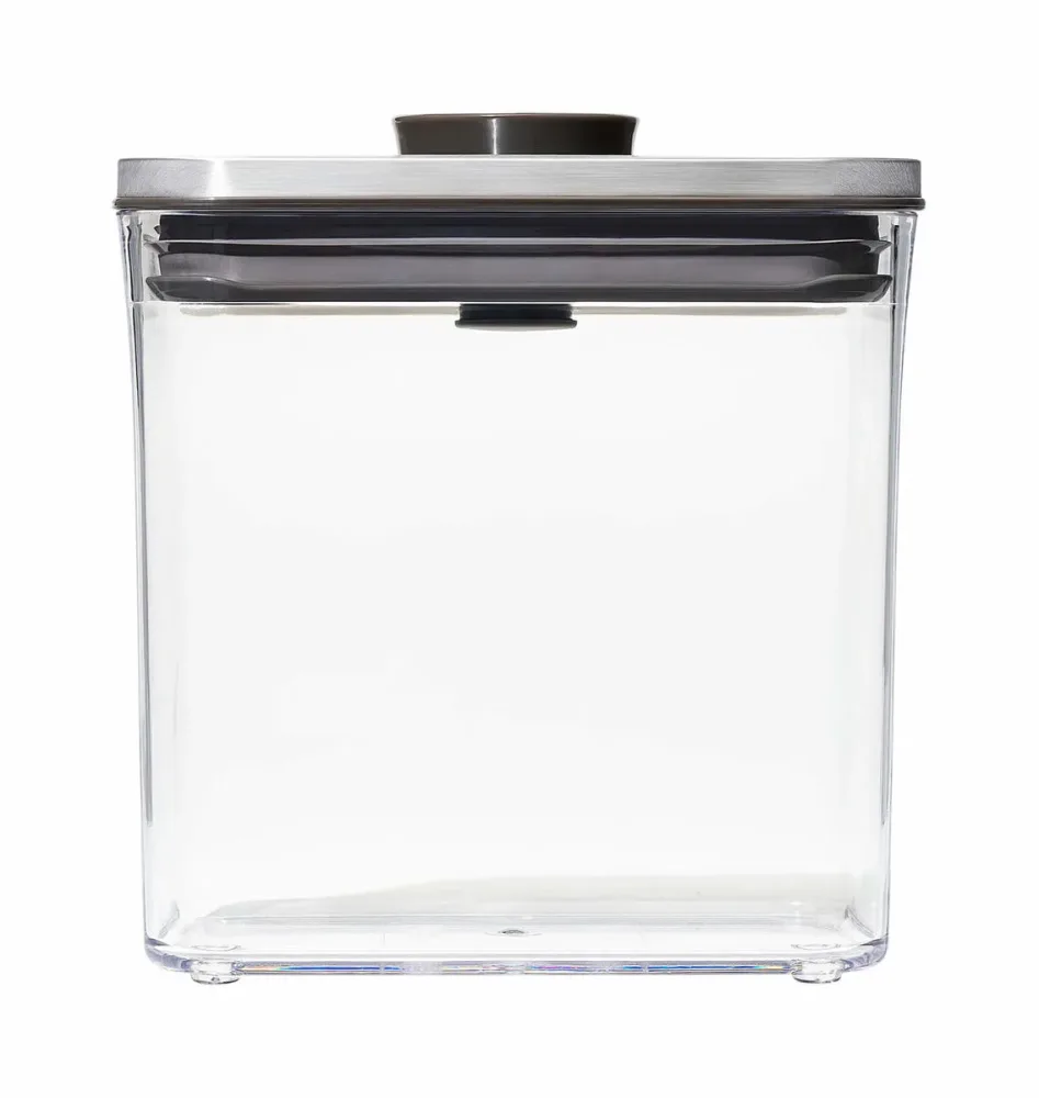 Oxo GG STL Pop Behälter 1.6L Edelstahlfinish