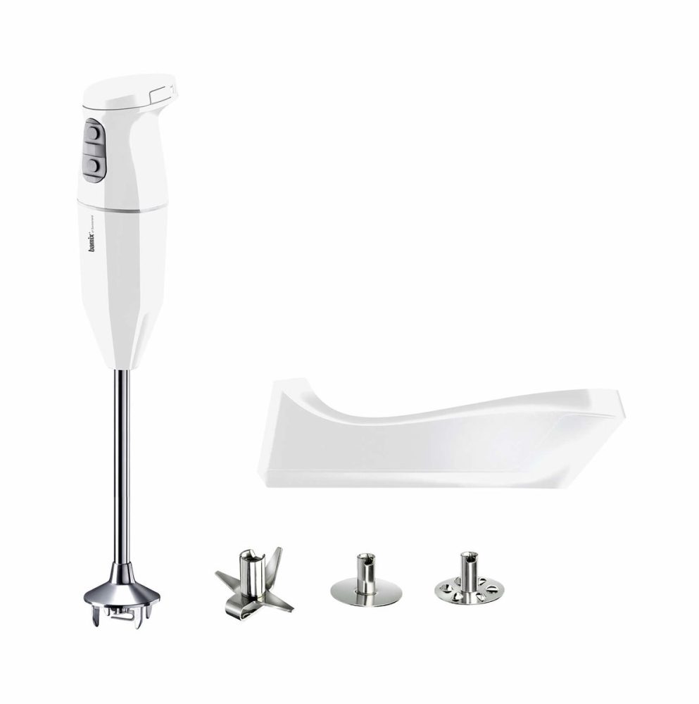 Bamix cordless PRO weiss Stabmixer