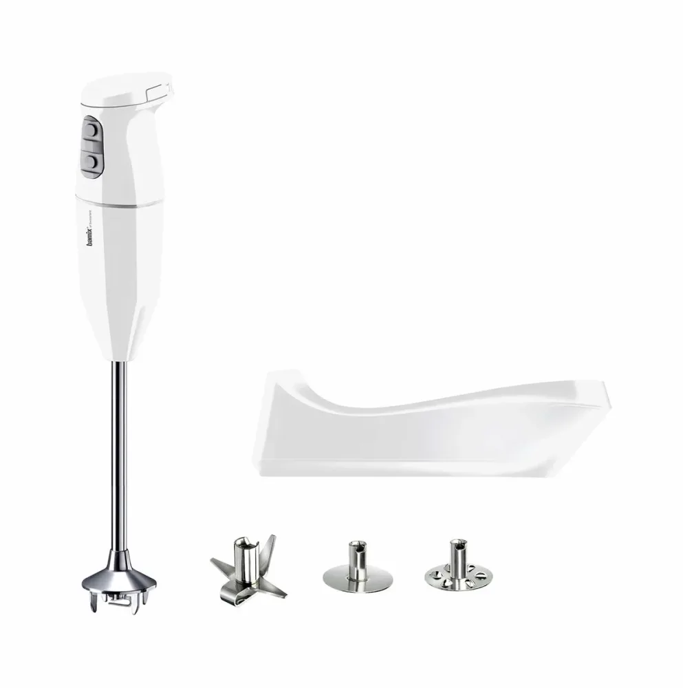 Bamix cordless PRO weiss Stabmixer
