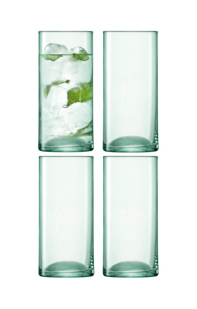 LSA International Trinkgläser-Set Canopy Transparent Glas 0.35 l - Farbe: glasklar - Trinkgläser-Set