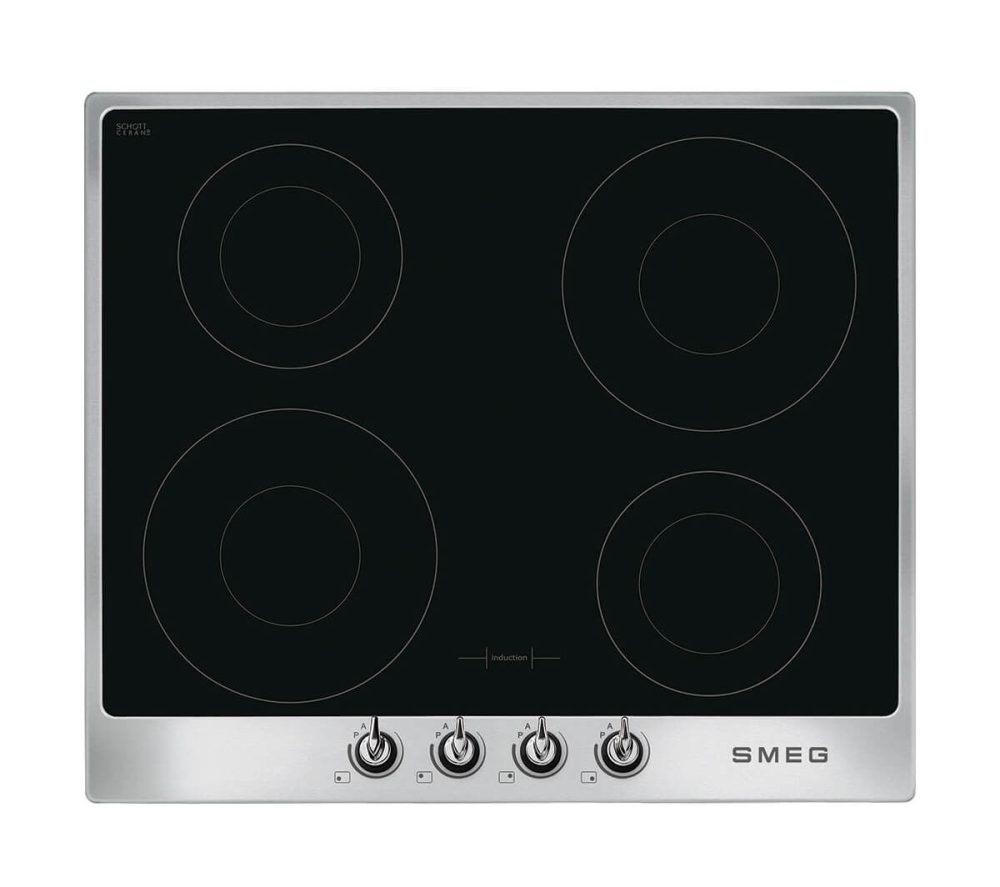 Smeg SI964XM Induktionskochfeld mit Touch-Display