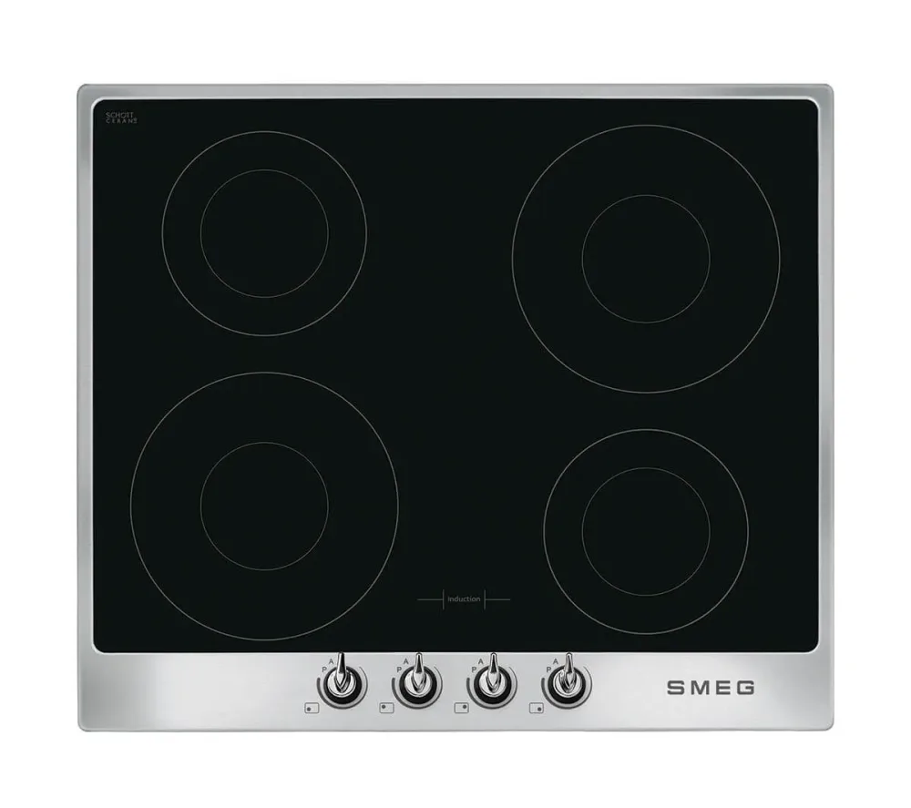 Smeg SI964XM Induktionskochfeld mit Touch-Display