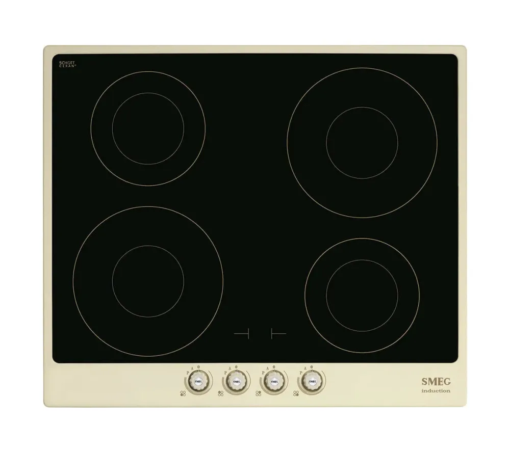 Smeg SI764POM Induktionskochfeld mit Touch-Display